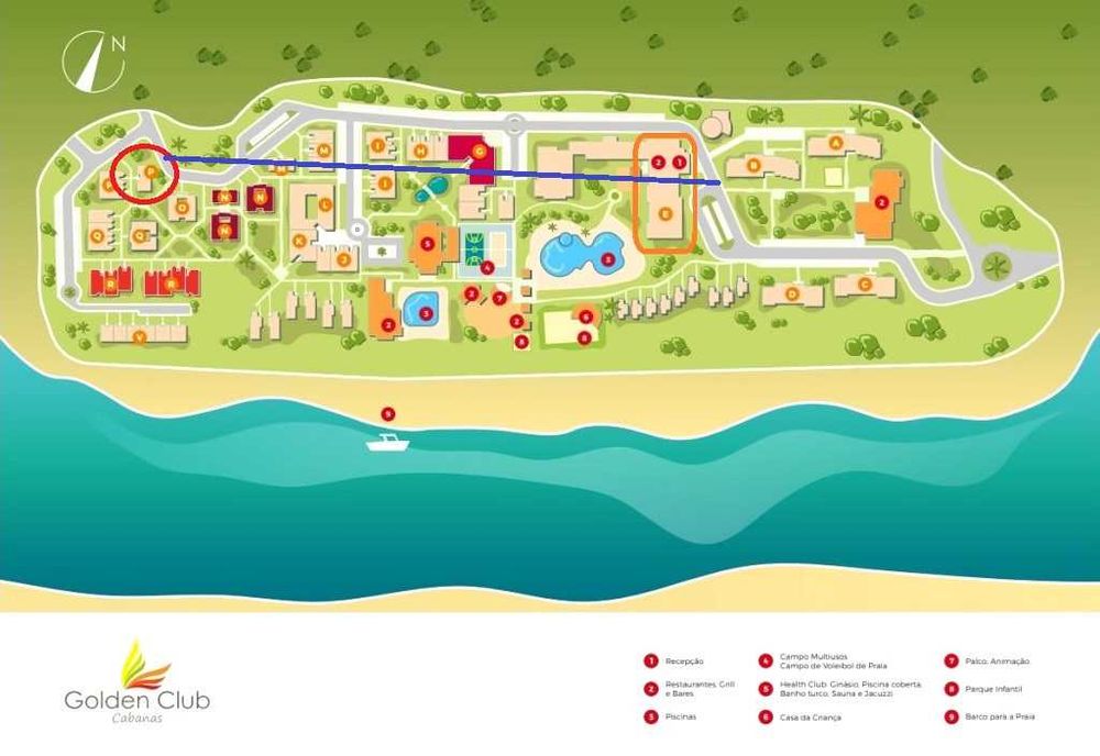 Apartamento T1 - até 3/4 PAX - Golden Club Cabanas, Algarve
