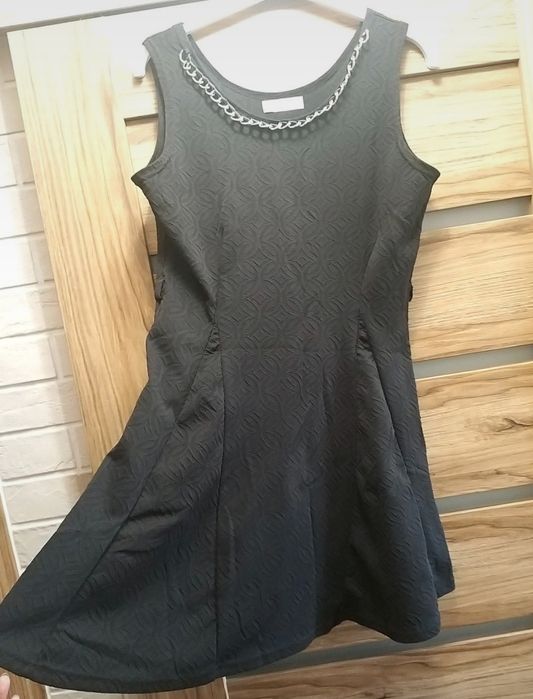 Czarna sukienka L XL 40 42