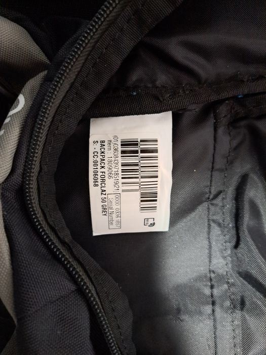 Mala de escuteiros e saco cama