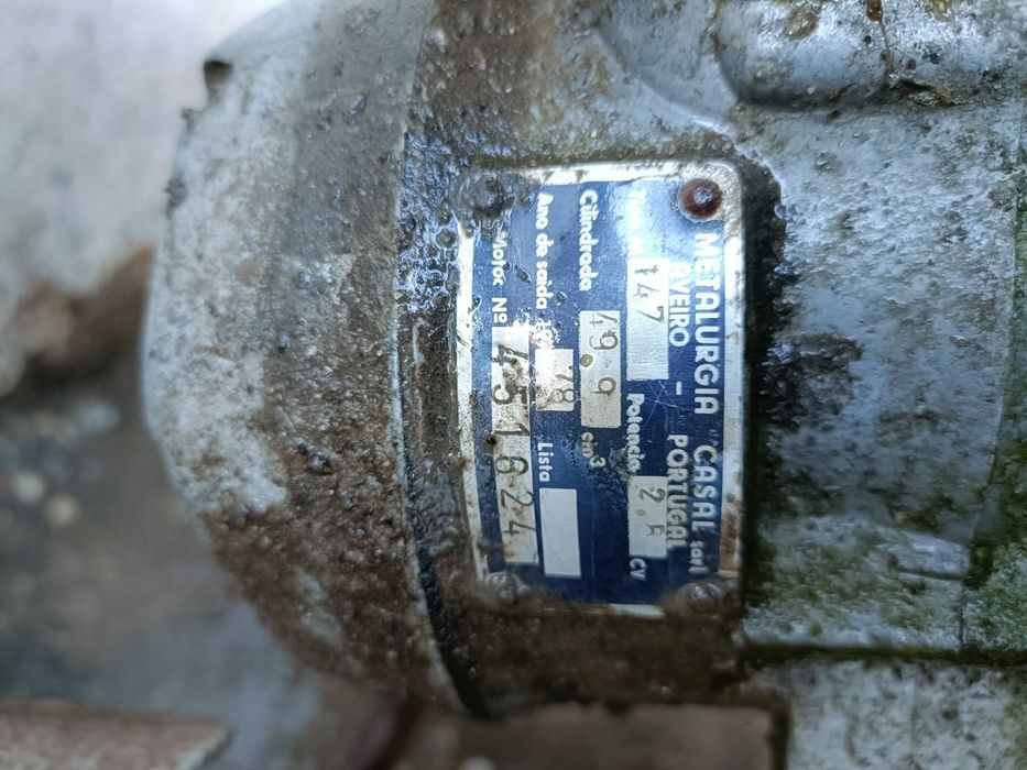 Casal boss 2 velocidades