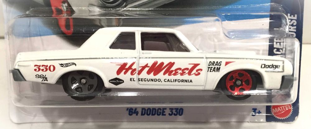 Dodge 330 Hot Wheels  BOXED - NOVO