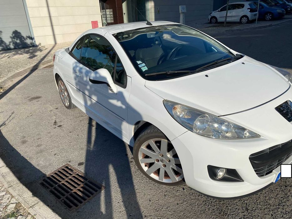 Peugeot 207CC Branco Diesel