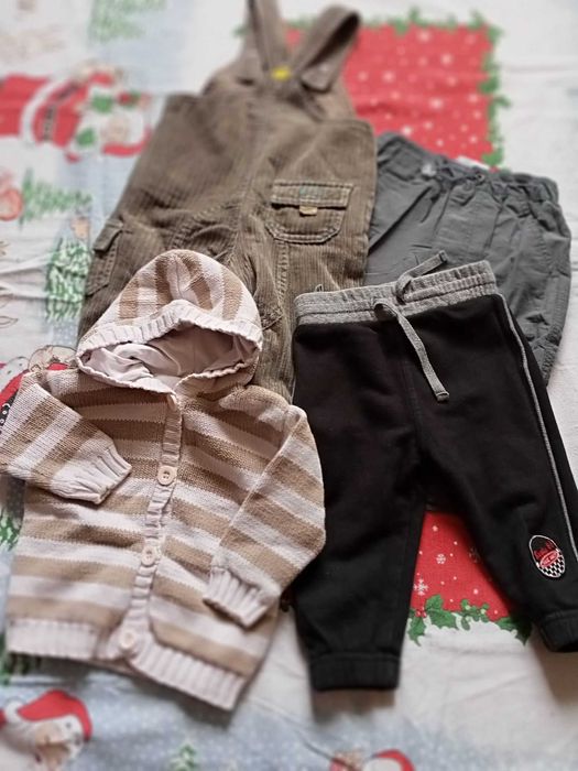 Пакет вещей на мальчика на возраст 0-6 мес. ( 10 вещей)