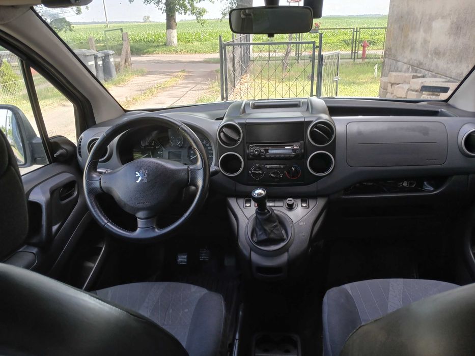 Peugeot Partner Teepe zamiana