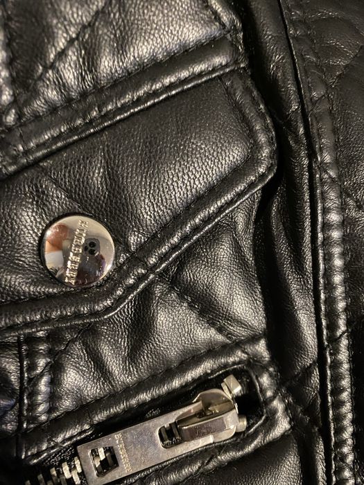 Куртка Burberry кожа