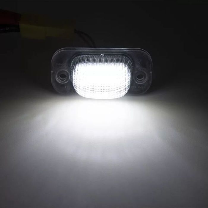 Luz Matrícula LED Volkswagen Golf 2 Jetta - 2 peças