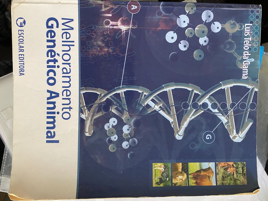 Livro Melhoramento Genético Animal