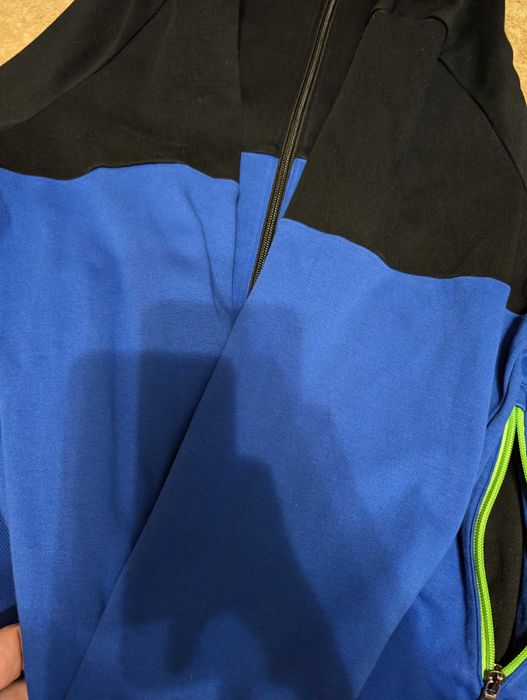 Мужская хлопковая спортивная кофта, олимпийка Polo Ralph Lauren, XL