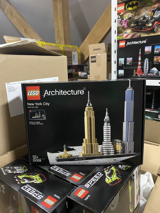 Lego 21028 - Nowy Jork - NOWE!