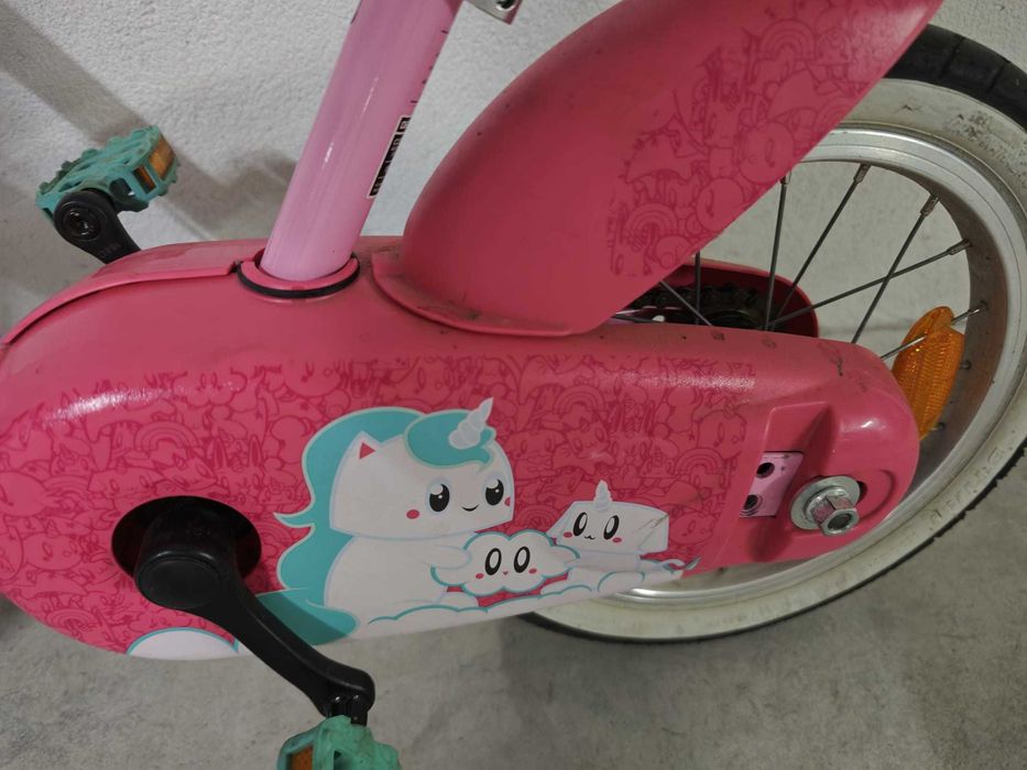 Bicicleta infantil de 14" 3/5 anos