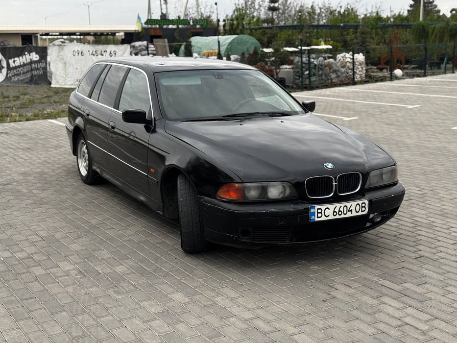 Бмв є39 2.5 тдс.