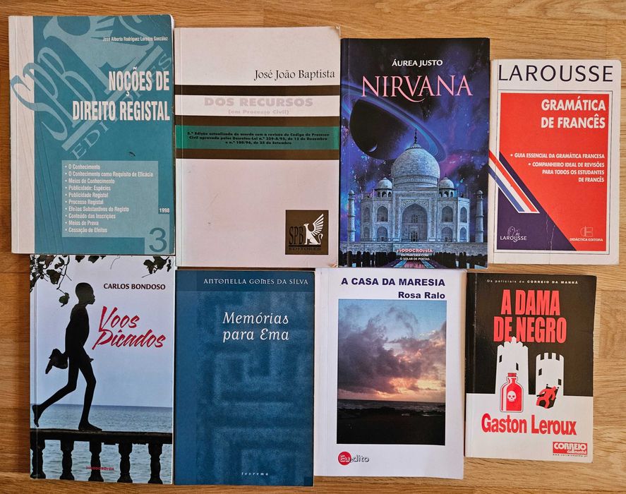 Livros - Romance, Historia, Física, Religião, Poesia ACTUALIZADO