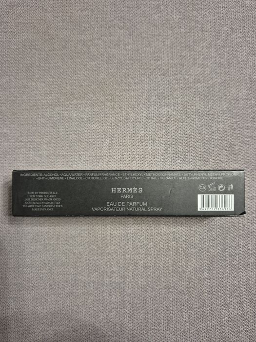 Perfumetka na wzór Terre d'Hermes