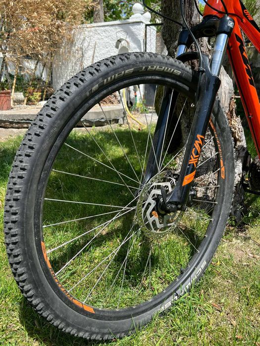 Bicicleta KTM ultra one btt