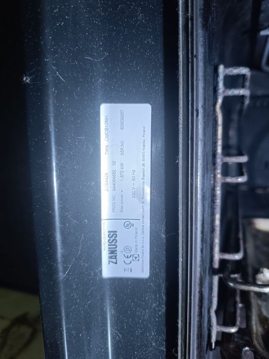 Forno zanussi usado