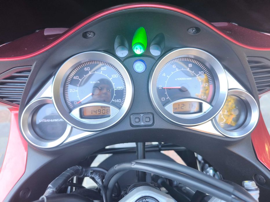 Honda Varadero XL 125ccm niski przebieg 14908km bardzo dobry stan