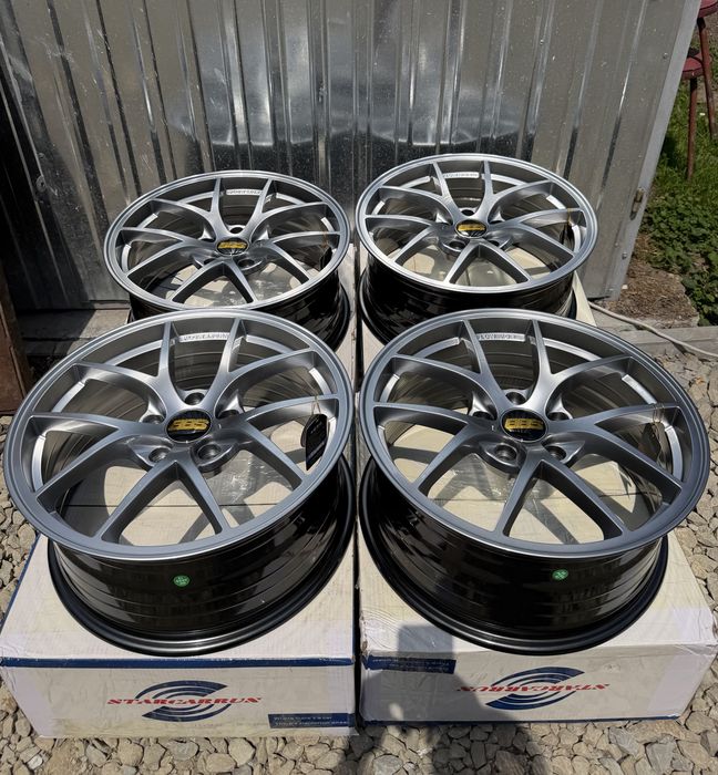Felgi wzór bbs ri-d 18” 5x120 8j BMW