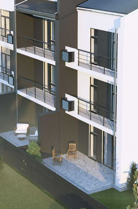 Продаж 1к квартира 36м2 з балконом, Боярка - Білогородка, КМ BB Park