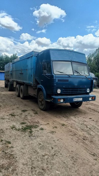 Камаз 53212 1990год