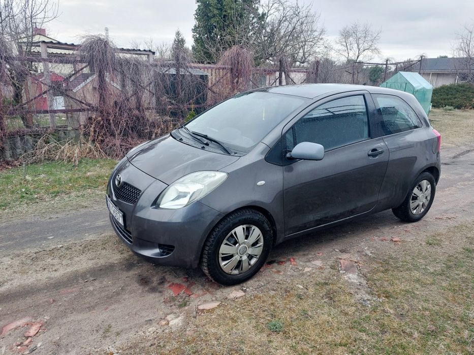 Toyota Yaris 1.3 benzyna klima