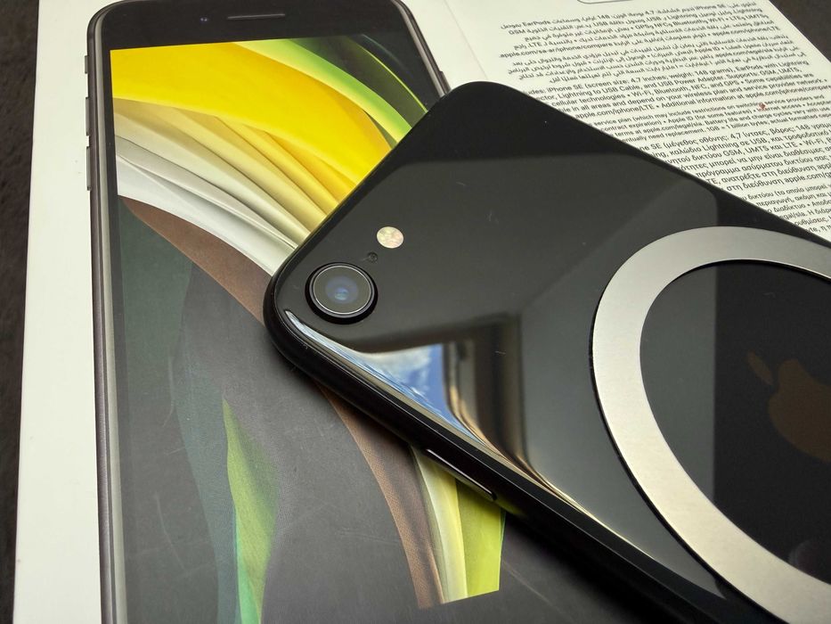 Iphone se 2020 128Gb Black