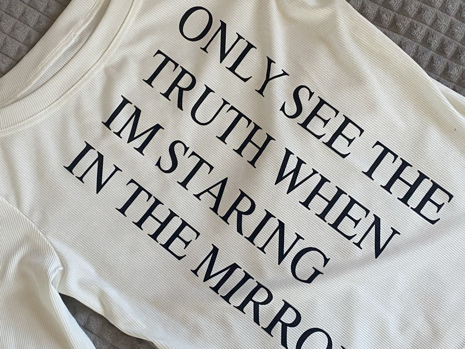 Кофтинка y2k біла S розмір