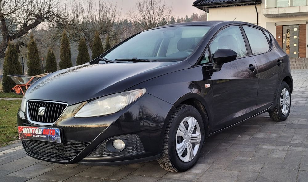 Seat Ibiza*2009 rok*1,4 B*98 przebiegu*Klima*Po opłatach