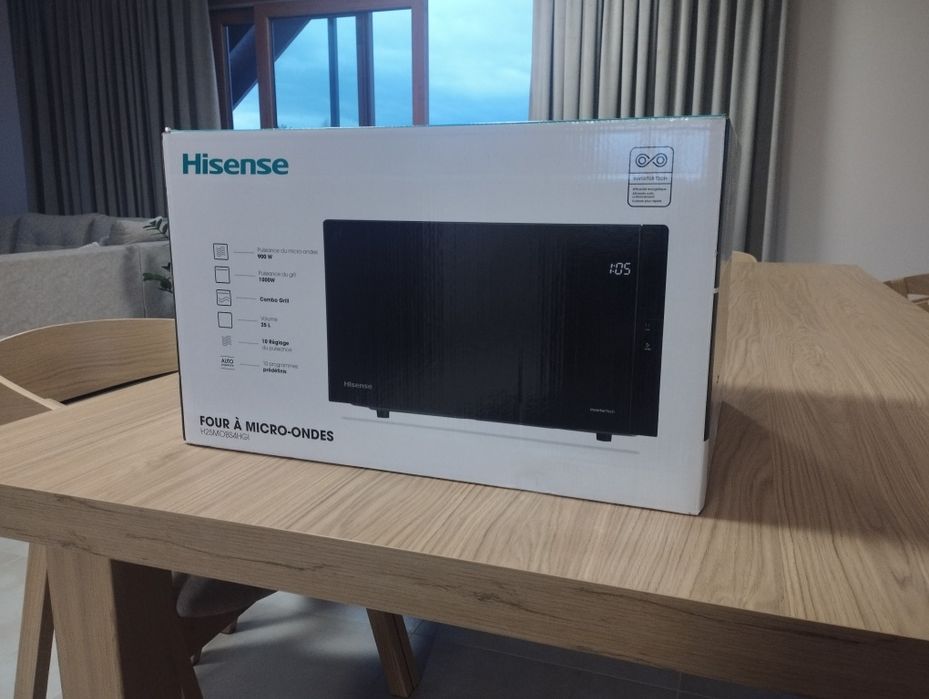 Hisense microvawe oven H25MOBS4HGI -Nowa kuchenka mikrofalowa