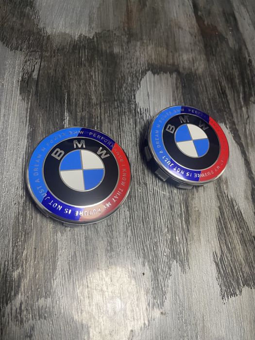 Колпачки ,заглушки для дисків BMW 56/ 68 мм.