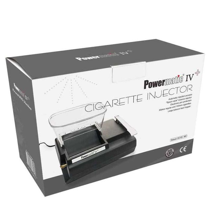 Powermatic 4+ Electric Cigarette Injector