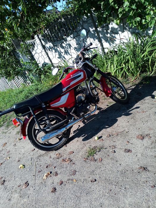 продам мотоцикол форте