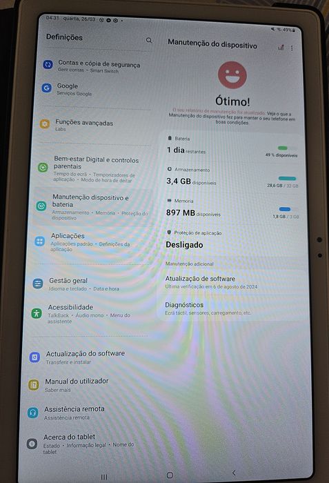 Tablet Samsung A7 10.4' - 32GB