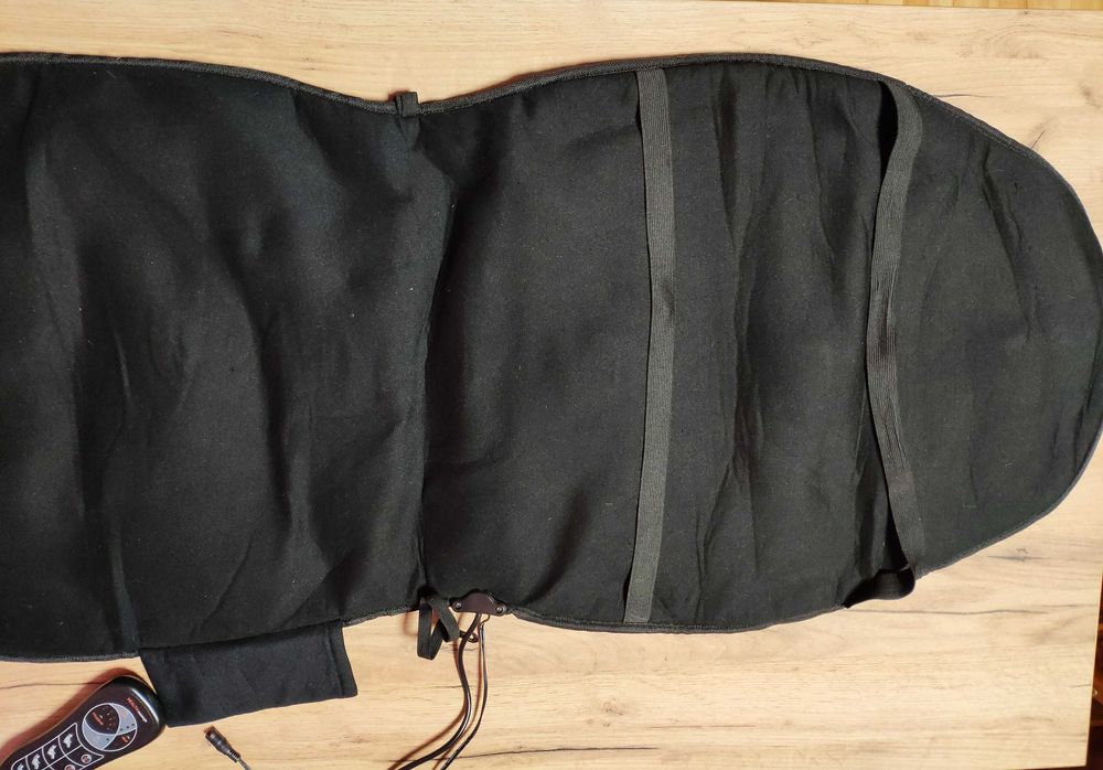 Mata masująca, materac podgrzewana z pilotem