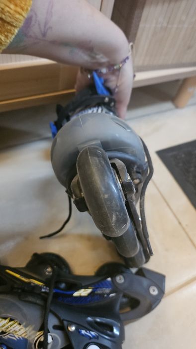 Rolki dzieciece regulowane 26-29