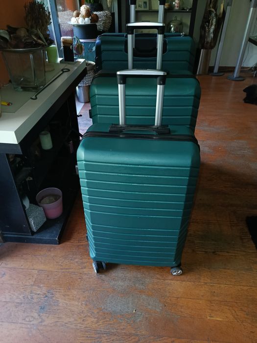 Malas de viagem em excelente estado