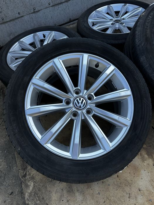 Диски London R17 5/112 +Літні шини Volkswagen Golf Passat Audi Skoda
