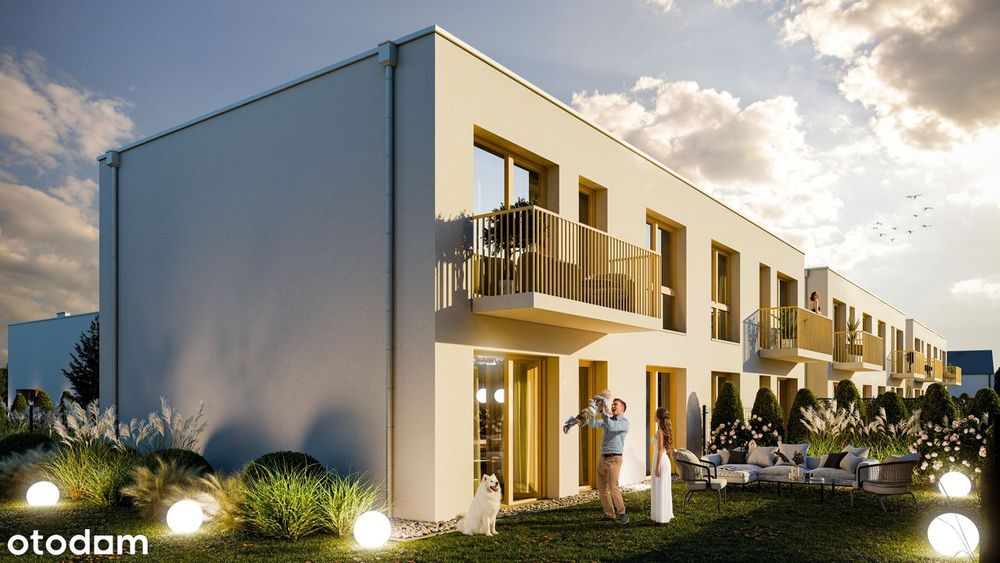 54 m² z prywatnym ogrodem | Mieszkanie blisko Wyspy Bolko