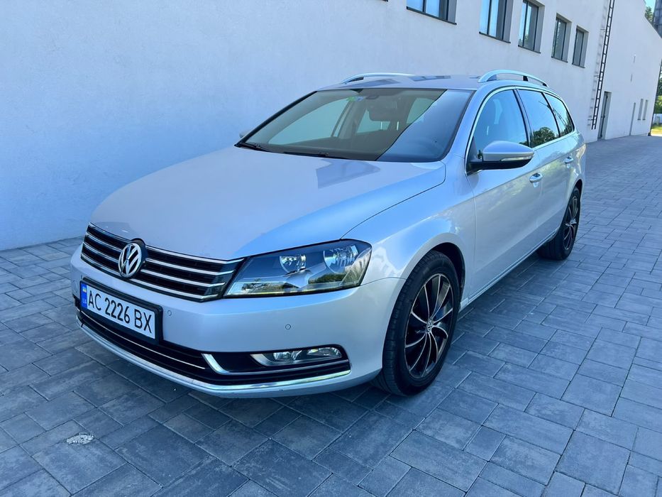 Volkswagen passat b7
