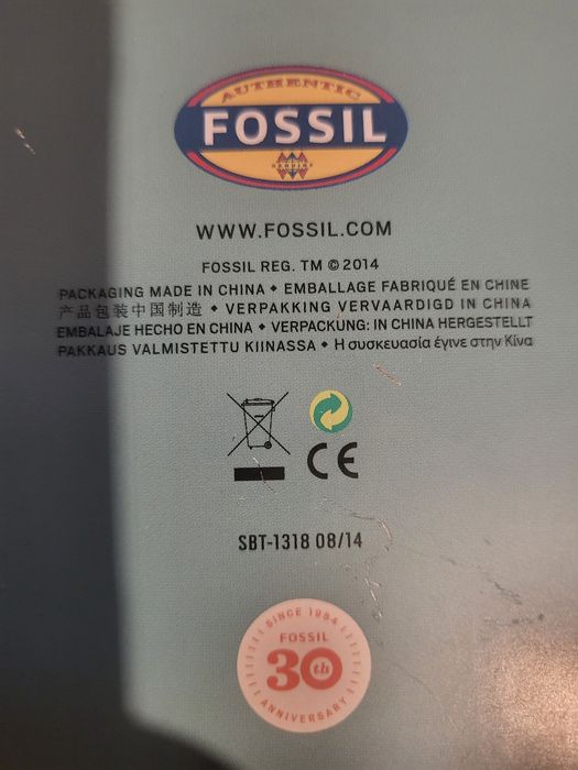 Relógio Fossil NOVO