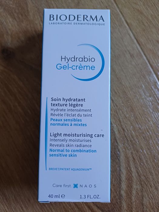 Bioderma hydrabio żel krem