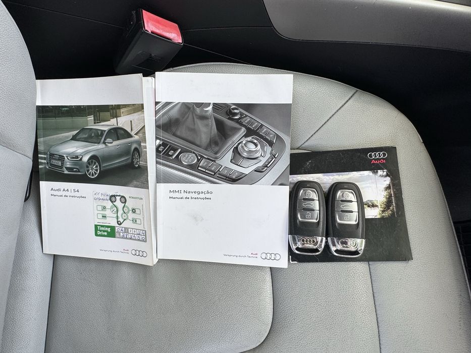 Audi A4 B8.5 Avant 2.0 TDI 136cv 2012