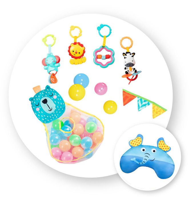 Розвиваючий килимок MoMi MULTI