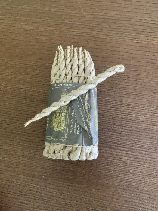 Novos Incensos em corda