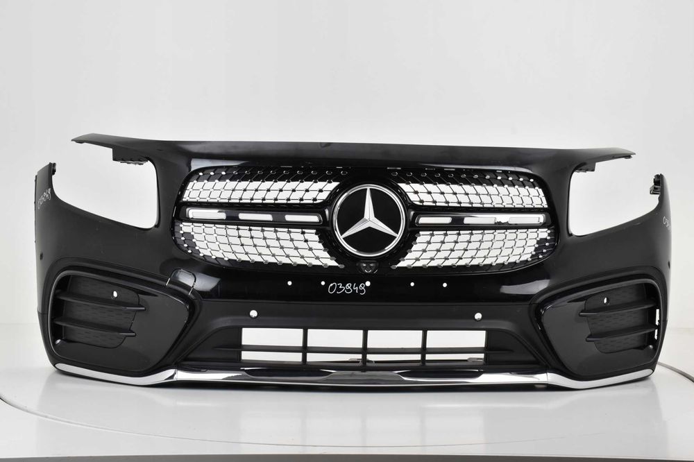 Бампер передній Mercedes GLB X247 W247 Lift AMG перед оригінал разбор