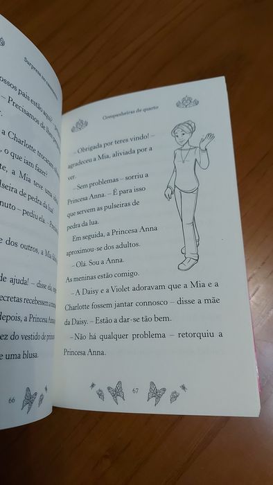 Livro princesas secretas surpresa no casamento