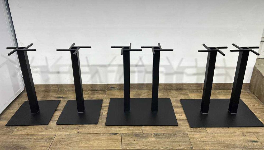 Барне підстілля Лофт Металева опора для столу Опора для столу