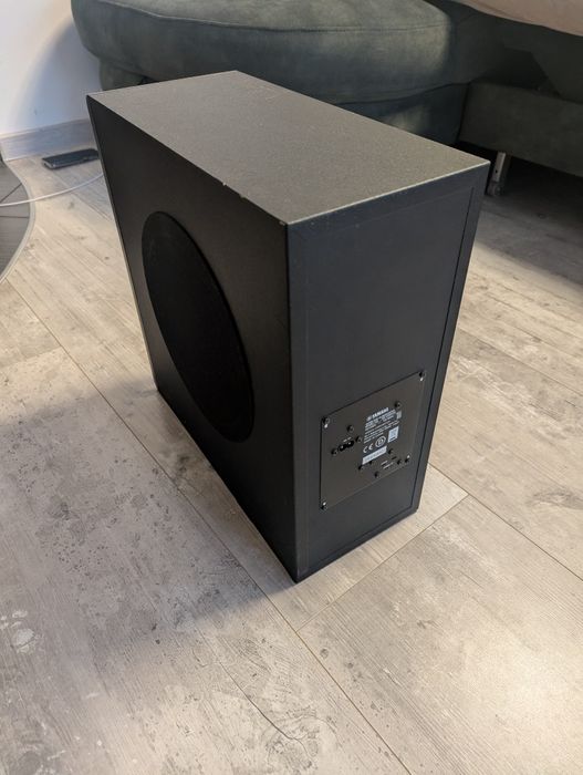 Yamaha Subwoofer ns- wsw43 Uszkodzony