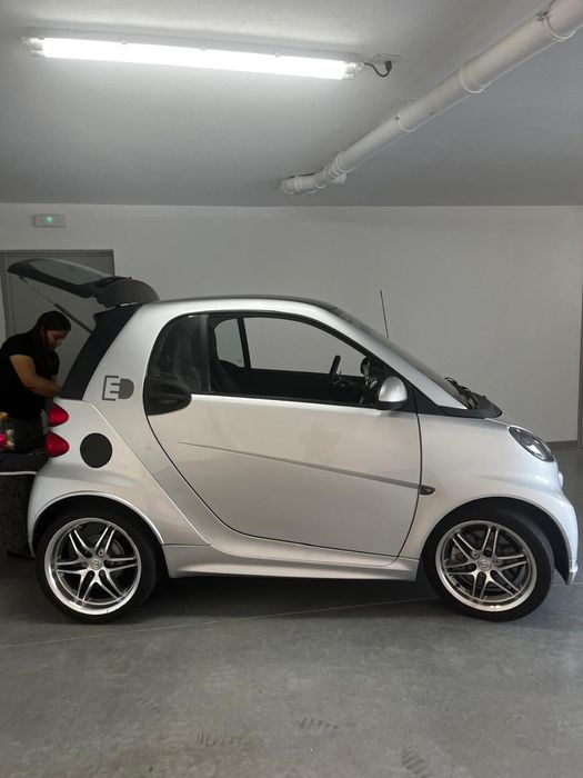 Smart Fortwo Brabus Coupé Electric