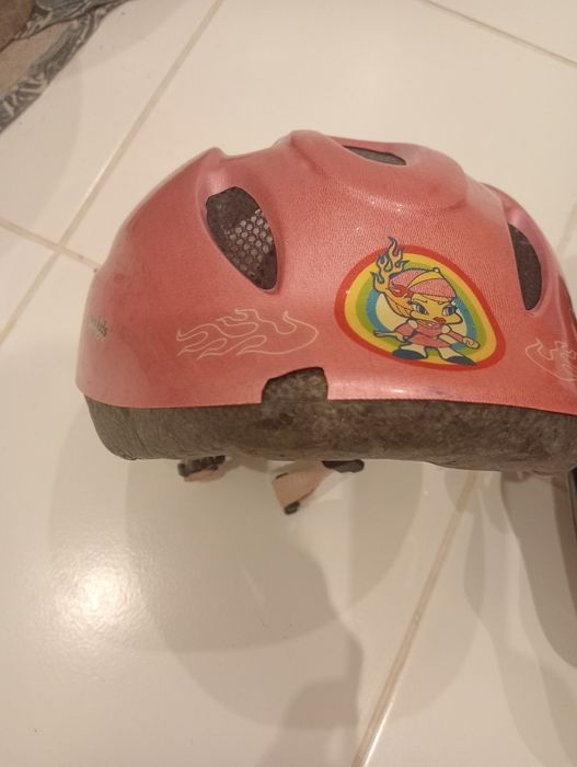 Kask na rower szary L