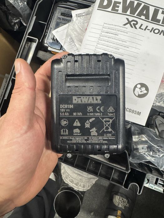 шуроповерт Ударний дриль , DEWALT McLaren DCD85M